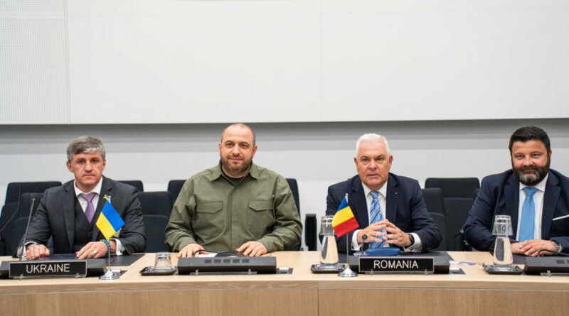 Ukrajina posiluje obrannou spolupráci. Rammstein přinesl výsledky