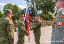 Pozemní síly Slovenska mají nového velitele. Stoklase vystřídal Balog