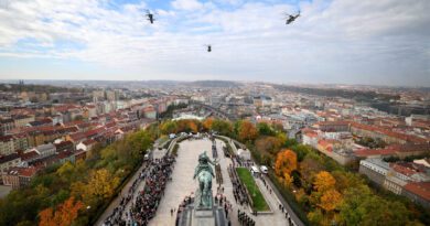 Pietní akt na Vítkově připomněl 106. výročí vzniku samostatné Československé republiky