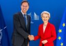 Šéf NATO Rutte se poprvé sešel s Ursulou von der Leyen