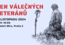 Den válečných vetreránů si připomene celá ČR. V Praze zčervená náměstí Míru