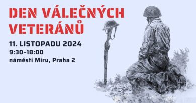 Den válečných vetreránů si připomene celá ČR. V Praze zčervená náměstí Míru